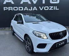 Zunanja slika - Mercedes-Benz GLE-Razred - GLE 250 d 4MATIC AMG-PANORAMA-USNJE-LED-NAVI... - 2 - Predogledna slika