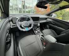Zunanja slika - Hyundai Tucson - 1.6 T-GDI FL STYLE   BLACK LINE PLUS. WINTER II. - 9 - Predogledna slika