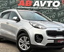 Zunanja slika - KIA Sportage - 2.0 CRDi 136kW EX Fresh AWD Auto+4X4+PRIKLOP+ALU17 - 1 - Predogledna slika