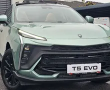 Zunanja slika - Forthing Forthing T5 EVO - T5 Evo my 2025 + ADAS- M4 GREEN+BEIGE NOTRANJOST- - 12 - Predogledna slika