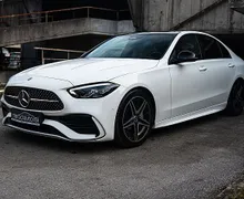 Zunanja slika - Mercedes-Benz C-Razred - C 300d - AMG line - Pano - LED - 360 kamera - 3 - Predogledna slika
