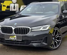 Zunanja slika - BMW Serija 5 - Touring: 520 d 2.0 140KW-M-NEMŠKI-KOT NOV-ALU 20 - 1 - Predogledna slika