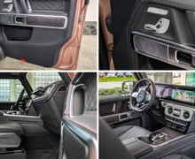 Zunanja slika - Mercedes-Benz G-Razred - G 500 SPECIAL EDITION - STRONGER THAN DIAMONDS - 19 - Predogledna slika