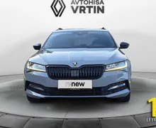 Zunanja slika - Škoda Superb - 2.0 TDI Sportline Combi DSG Z ENOLETNIM JAMSTVOM - 4 - Predogledna slika