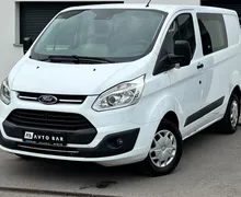 Zunanja slika - Ford Transit Custom - 2.0 TDCI+SLO+6SED+KLJUKA+PDC - 3 - Predogledna slika