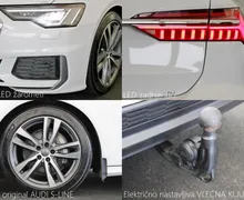 Zunanja slika - Audi A6 - AVANT 40TDI Quattro S-Tronic 3xS-Line - 19 - Predogledna slika