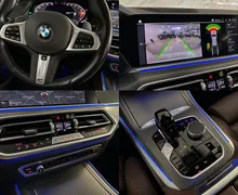 Notranja slika - BMW serija X5: - xD30d|M|Laser|Pano|R22|Zračno|7Sedežev|ACC|Memory| - 12 - Predogledna slika