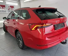 Zunanja slika - Škoda Octavia - 2.0 TDI Clever 110 kW.NEMŠKA.LED.KLJUK.NAVI.108000 - 15 - Predogledna slika