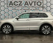 Notranja slika - Volkswagen Tiguan - 2.0 TDI•DSG•4X4•PANO•R LINE•FUL LED•VIRTUAL•ACC• - 7 - Predogledna slika