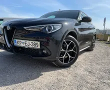 Zunanja slika - Alfa Romeo Stelvio - Q4 2,2 Diesel 210 Business Avt. - 1 - Predogledna slika