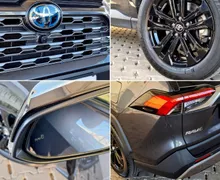 Zunanja slika - Toyota RAV4 - Hybrid AWD 2.5 Elegant Tech Winter Pack•VL.KLJUKA• - 8 - Predogledna slika