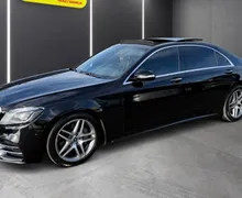 Zunanja slika - Mercedes-Benz S-Razred - 350d LONG AMG LINE MULTIBEAM 360KAM PANO PDC TOP.. - 3 - Predogledna slika