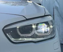 Zunanja slika - BMW Serija 1 - : 116d M Performance -LED-NAVI-2xPDC-ALCANTARA-ALU18 - 8 - Predogledna slika
