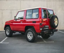 Zunanja slika - Toyota Land Cruiser - 2.4 TD LJ70 oldtimer 1988 robustna 4x4 klasika - 7 - Predogledna slika