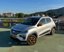 Zunanja slika - Dacia Spring - 1. LASTNICA. VZR.KAM. 2X PDC. NAVI. LED - 1 - Predogledna slika