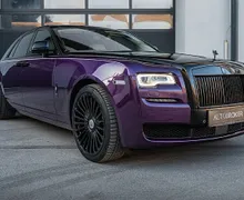 Zunanja slika - Rolls-Royce Ghost - VIJOLICE VIJOLICE VABLJENI NA OGLED - 3 - Predogledna slika
