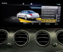 Zunanja slika - Mercedes-Benz E-Razred - LIMO-300-de-2X-AMG-LINE-WIDESCREN-360-KAM-LED-ACC- - 14 - Predogledna slika