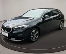Zunanja slika - BMW Serija 1 - : 118d 1 letna garancija znana zgodovina kamera led - 3 - Predogledna slika
