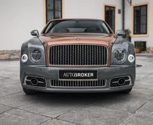 Zunanja slika - Bentley Mulsanne - Speed - 2 - Predogledna slika