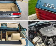 Zunanja slika - Mercedes-Benz SL-Razred - SL560 oldtimer AUT certifikat starodobnika - 18 - Predogledna slika
