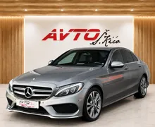 Zunanja slika - Mercedes-Benz C-Razred - 200 d-AMG-BI-XENON-LIMO-FULL LED-NAVI-TEMPOMAT-P.. - 1 - Predogledna slika