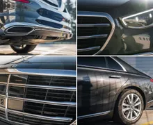 Zunanja slika - Mercedes-Benz S-Razred - S 350 d 4MATIC Head-up 360°kamera Apple Android - 10 - Predogledna slika