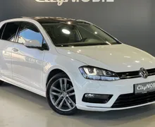 Zunanja slika - VW Golf - 1.LASTNIK-R LINE-PANORAMA-KAMERA-LED-TEMPOMAT-ALU - 3 - Predogledna slika