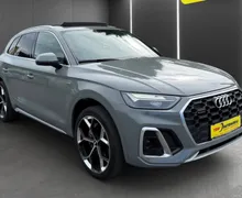 Zunanja slika - Audi Q5 - 40 TDI QUATTRO S-LINE LED RADAR PANO NAVI PDC KAM. - 10 - Predogledna slika