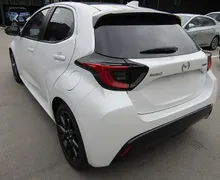 Zunanja slika - Mazda Mazda2 - 1.5 HEV HOMURA PLUS E-CVT - 4 - Predogledna slika