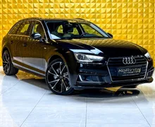 Zunanja slika - Audi A4 Avant - 2.0 TDI AUT. S Line-HLAJENJE-RADAR TEMP.-NAVI - 3 - Predogledna slika