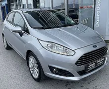 Zunanja slika - Ford Fiesta - | 1.0 EcoBoost | TITANIUM | SLO | 1.LASTNIK | - 1 - Predogledna slika