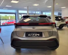 Zunanja slika - Toyota C-HR - C-HR - 4 - Predogledna slika