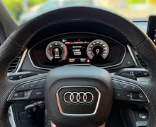 Notranja slika - Audi Q5 Sportback - 40 TDI quattro S line-Zračno-Matrix-Kljuka... - 8 - Predogledna slika