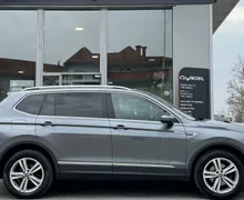 Zunanja slika - VW Tiguan Allspace - 7 SEDEŽEV-AVTOMATIK-EDITION-RADAR-NVI-KAMERA-GRET - 3 - Predogledna slika