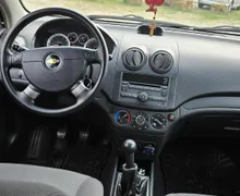 Notranja slika - Chevrolet Aveo - 1,2 16V Base - 5 - Predogledna slika
