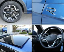 Zunanja slika - Volkswagen Taigo - 1.0 TSI R-LINE PANORAMA LED IQ DRIVE - 11 - Predogledna slika