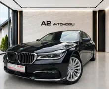 Notranja slika - BMW serija 7: - 740d xDrive Avt.-MAX OPREMA-samo 129900km-ODLIČEN- - 8 - Predogledna slika