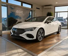 Zunanja slika - Mercedes-Benz EQE - 300 PRO-WLTP DOSEG 660KM-LED-KAM-DAB-NAVI-VIDEO - 1 - Predogledna slika