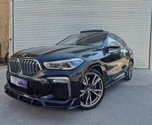 Zunanja slika - BMW serija X6: - xDriveM50d Avt. 22COL PAN. HARMAN-LASER - 5 - Predogledna slika