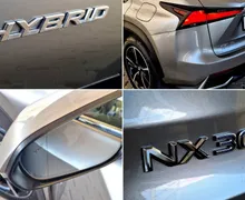 Zunanja slika - Lexus NX - 300h AWD Luxury•GRETJE•HLAJENJE SEDEŽEV•ACC•KAMERA - 8 - Predogledna slika