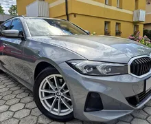 Zunanja slika - BMW Serija 3 - Touring: 318d SPORT WIDE SCREEN KAMERA 1.LETNO JAMSTVO.. - 1 - Predogledna slika