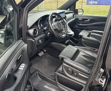Zunanja slika - Mercedes-Benz V-Razred - V 300 d 4MATIC AVANTGARDE dolgi- KAM360-AKTT-ASS- - 5 - Predogledna slika