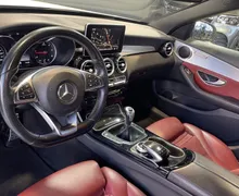 Zunanja slika - Mercedes-Benz C-Razred - C220d-AMG LINE-NAVI-TEMPOMAT-KAMERA-GRETJE SED-LED - 7 - Predogledna slika