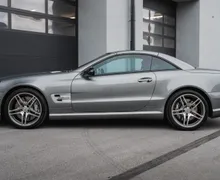 Zunanja slika - Mercedes-Benz SL-Razred - SL 63 AMG PERFORMANCE PAKET ACC TV AIRSCARF - 9 - Predogledna slika