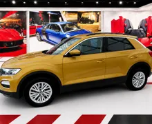 Zunanja slika - Volkswagen T-Roc - TSIStyle  LED NAVI ALU ACC RADAR KLJUKA KOT-NOV .. - 1 - Predogledna slika