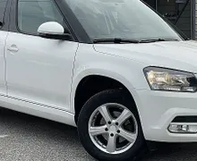 Zunanja slika - Škoda Yeti - Active TSI - 2 - Predogledna slika