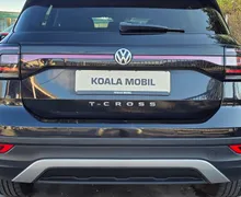 Zunanja slika - Volkswagen T-Cross - 1.0 TSI BMT STYLE LED-NAVI-ALU-PDC-1.LASTNIK - 5 - Predogledna slika