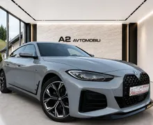 Zunanja slika - BMW serija 4 Gran Coupe: - 420d xDrive M-SPORT-LED-NAVI-KAMERA-ALU-... - 2 - Predogledna slika