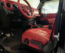 Notranja slika - Jeep Wrangler - V6 Militem... - 9 - Predogledna slika