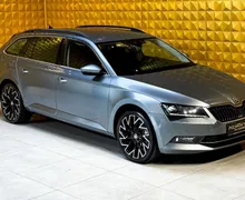 Zunanja slika - Škoda Superb - 2.0 TDI 4X4-MEMORY-GRETJE-Bi XENON - 2 - Predogledna slika